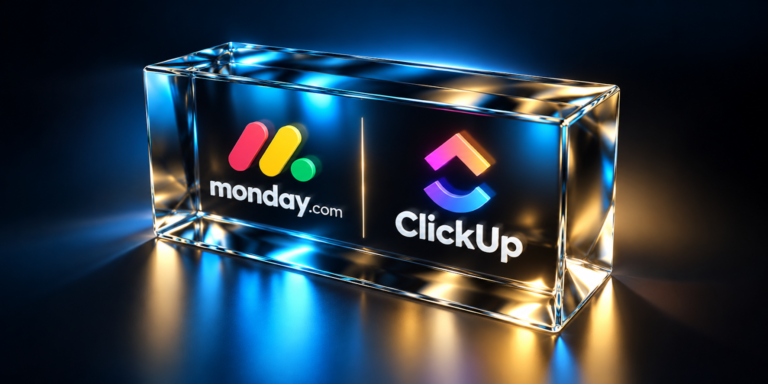 مقارنة بين monday.com و ClickUp في إدارة المشاريع